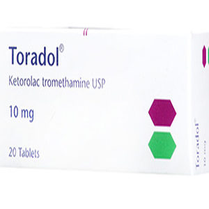 Toradol Ketorolac 10mg Tablets