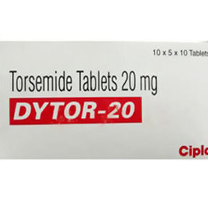 Torsemide Demadex 20mg Tablets