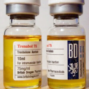 Trenabol Trenbolone acetate 10 ml 75 mgml British Dragon trenbolone acetate