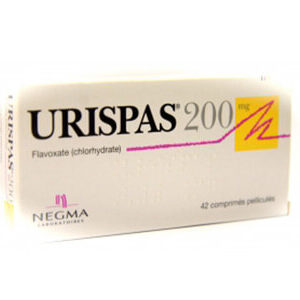 Urispas Flavoxate 200mg Tablets