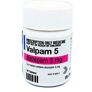 Valium Diazepam 5mg
