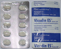 Vicodin Es 7.5 mg