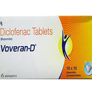 Voltaren Diclofenac 75mg Tablets