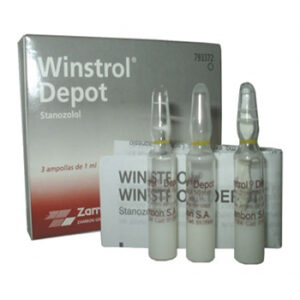 Winstrol depot 1ml 50 mg Zambon stanozolol
