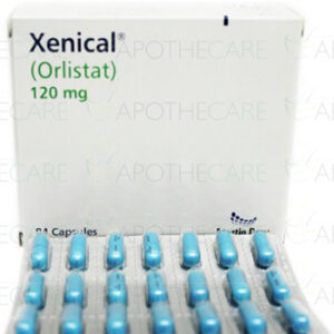 Xenical 120 mg x 84 Tabs Roche orlistat