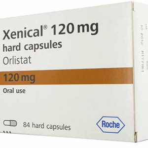 Xenical Orlistat 120mg Tablets