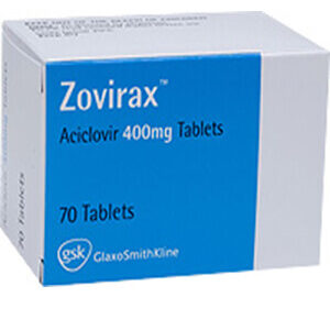 Zovirax 400mg Tablets