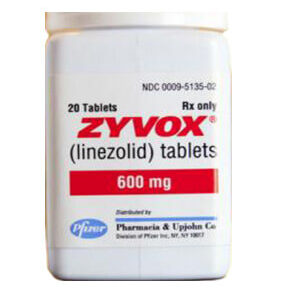 Zyvox 600mg Tablets
