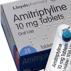 amitriptyline 10mg Tablets