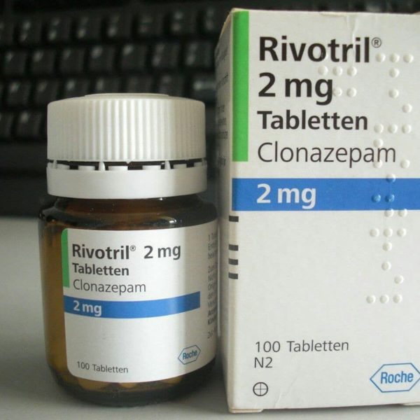 Klonopin (Clonazepam) 2mg